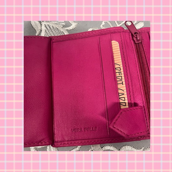 Never used Giuly Leather Wallet - Picture 4 of 6